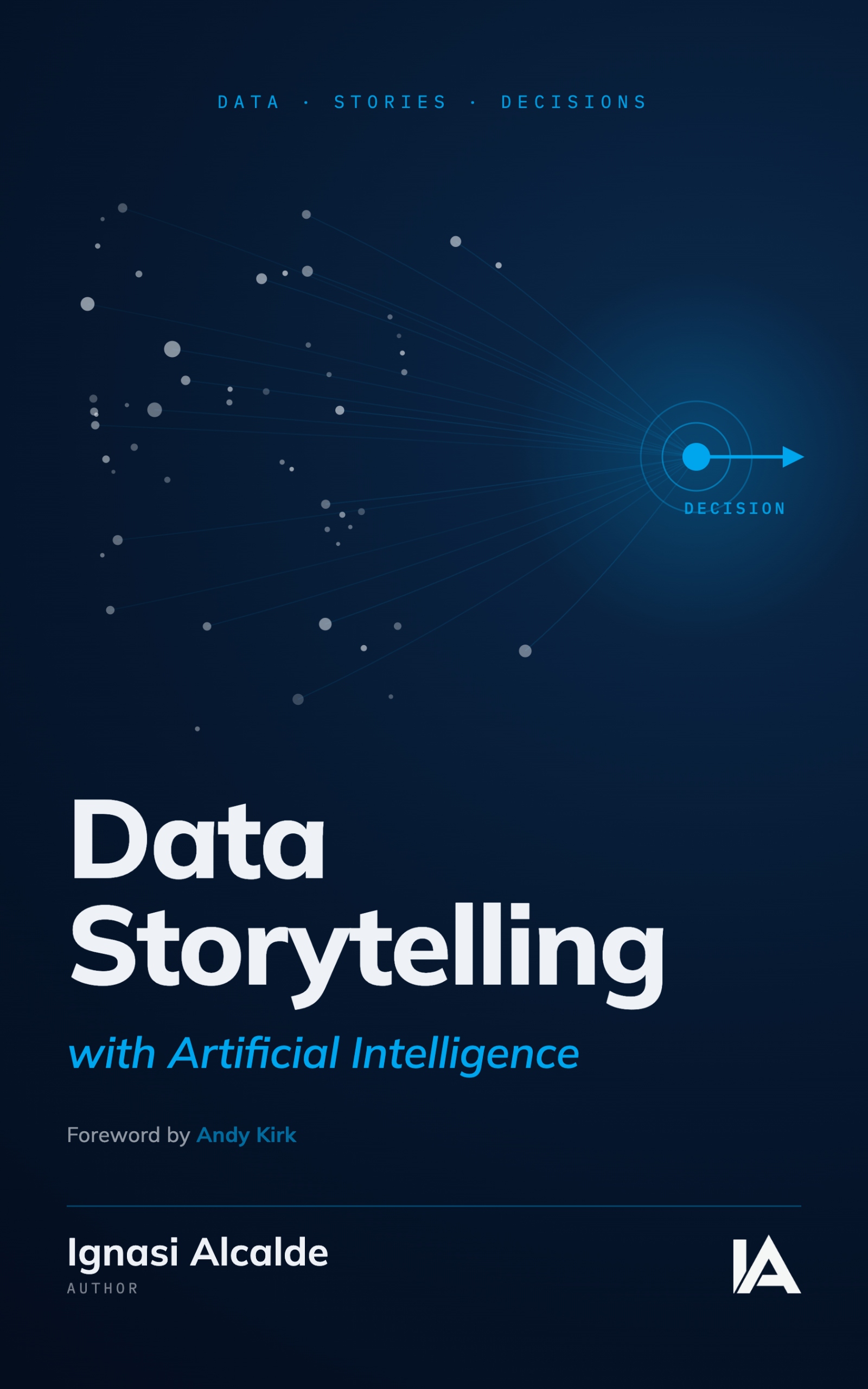 Cover of Data Storytelling with Artificial Intelligence